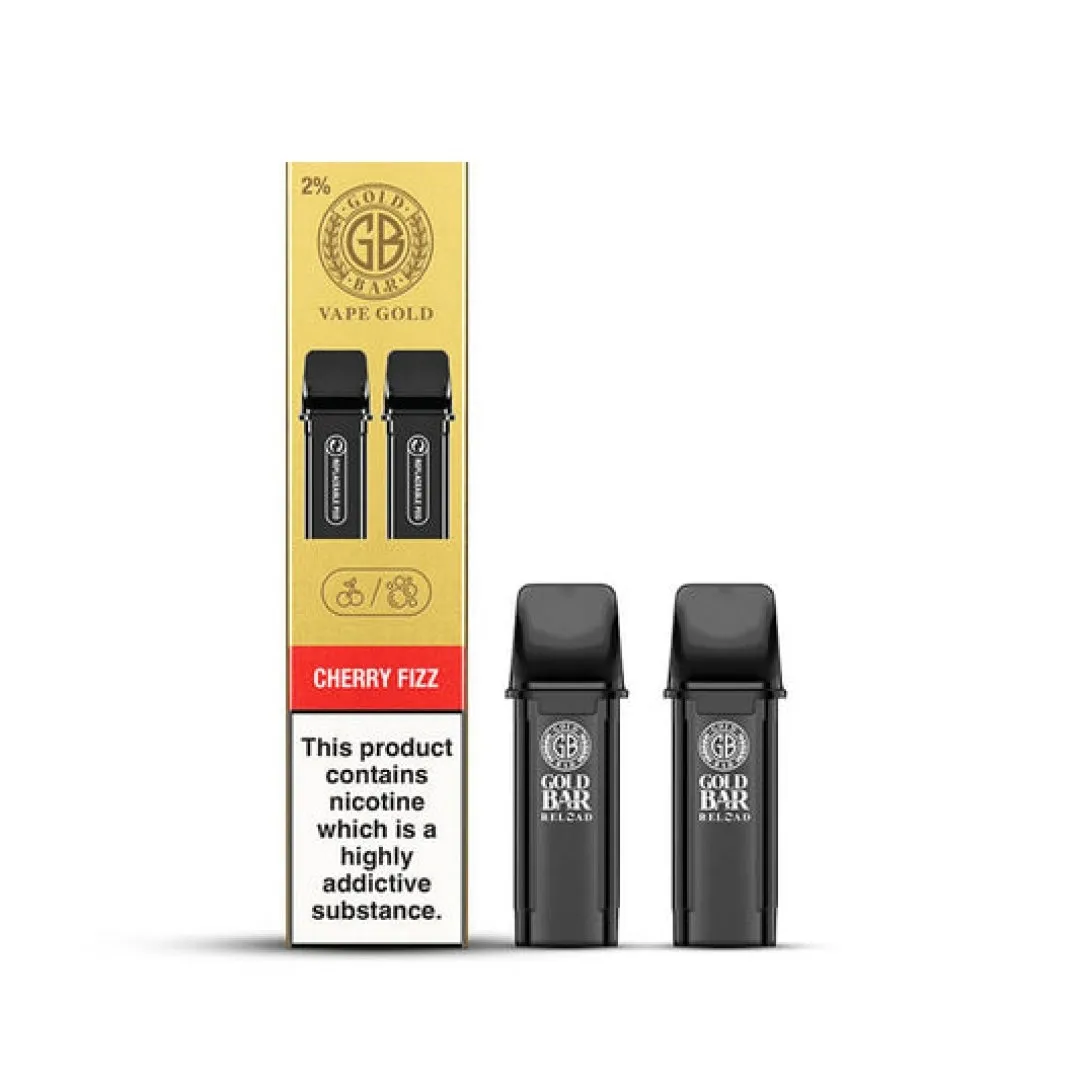 Gold Bar Reload Prefilled Pod