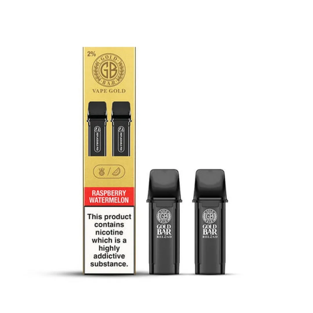 Gold Bar Reload Prefilled Pod
