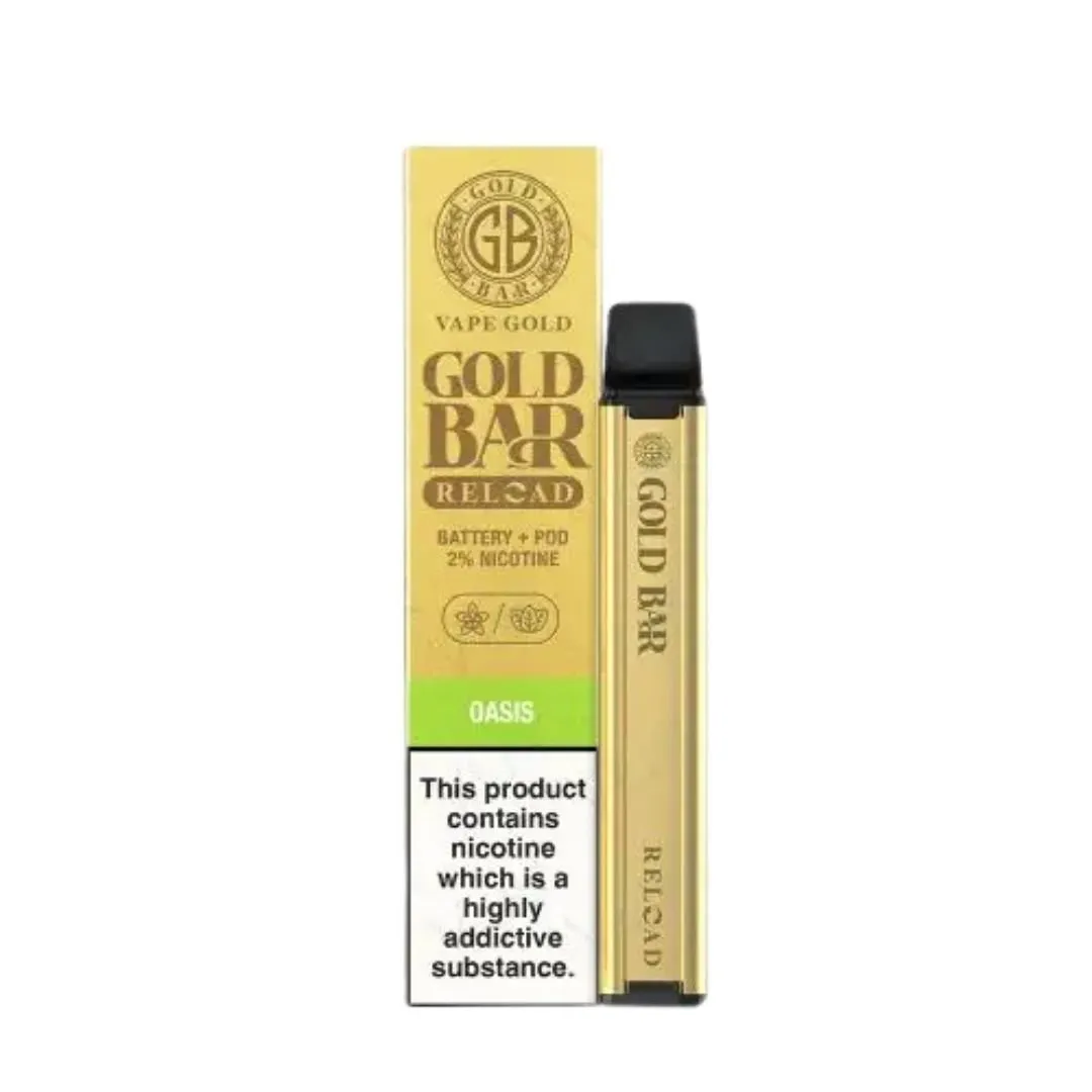 Gold Bar Reload Prefilled Prefilled Vape kit