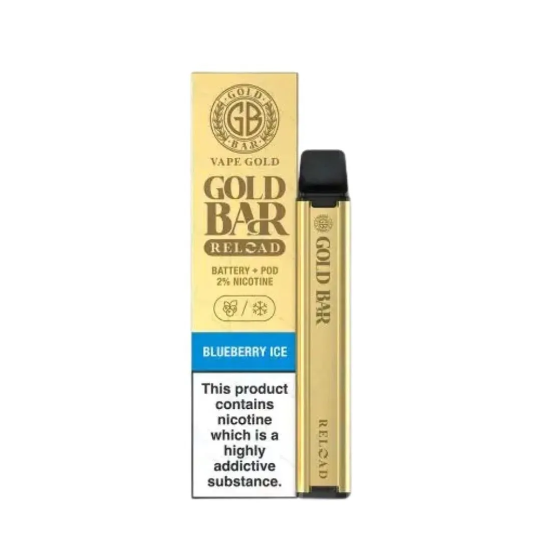 Gold Bar Reload Prefilled Prefilled Vape kit