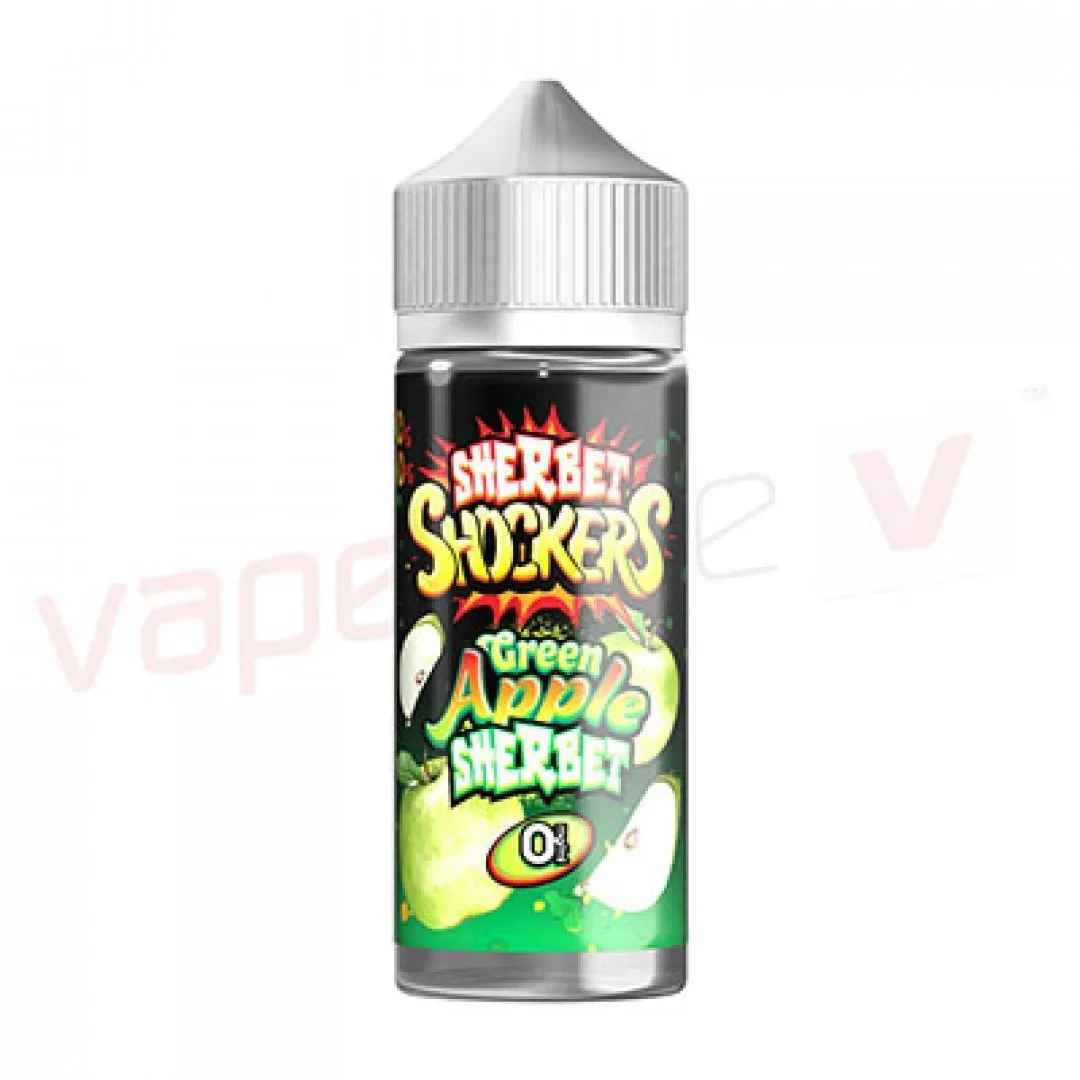 Green Apple Sherbet by Sherbet Shockers 120ml E-Liquid