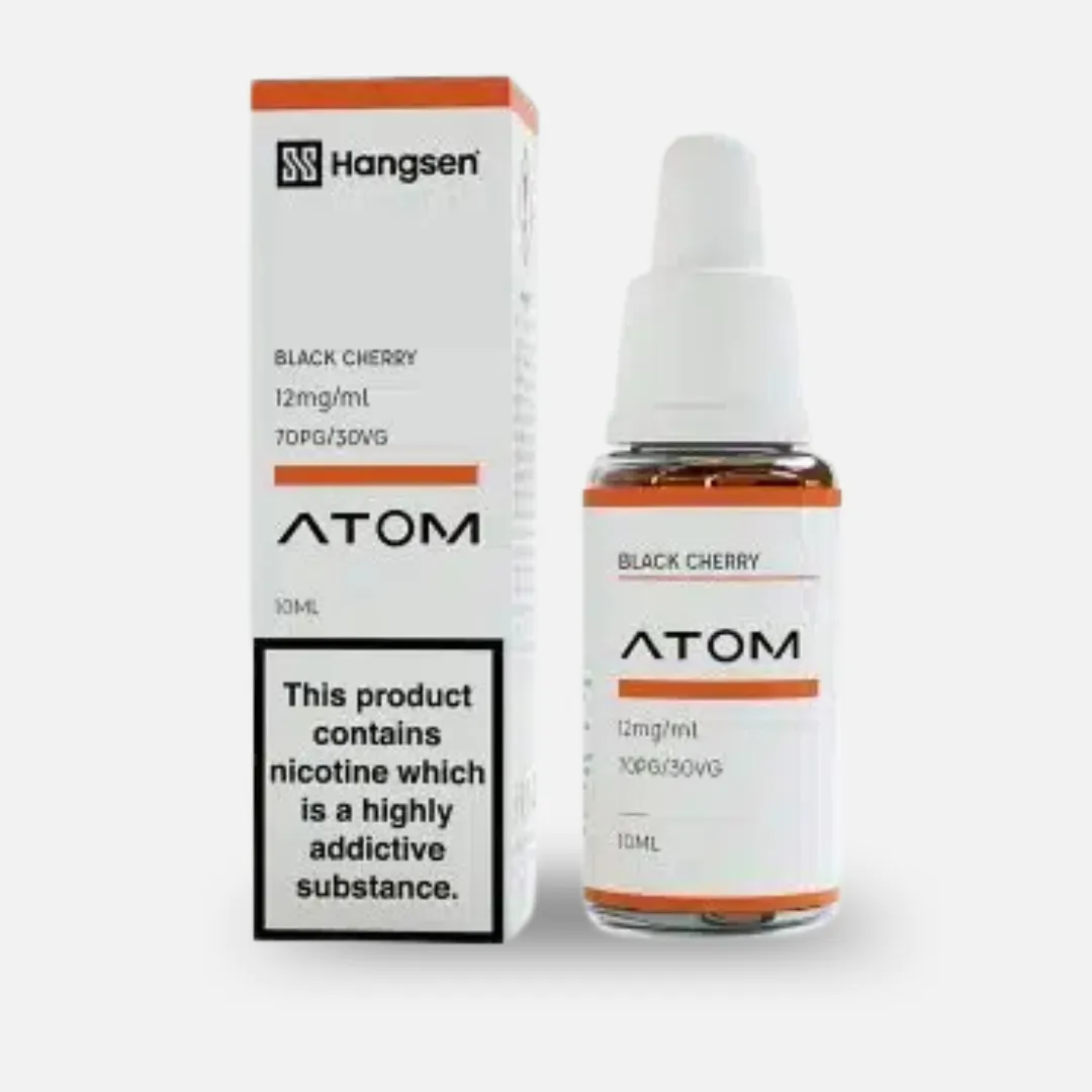 Box of 10 Hangsen Atom 10ml E-liquid