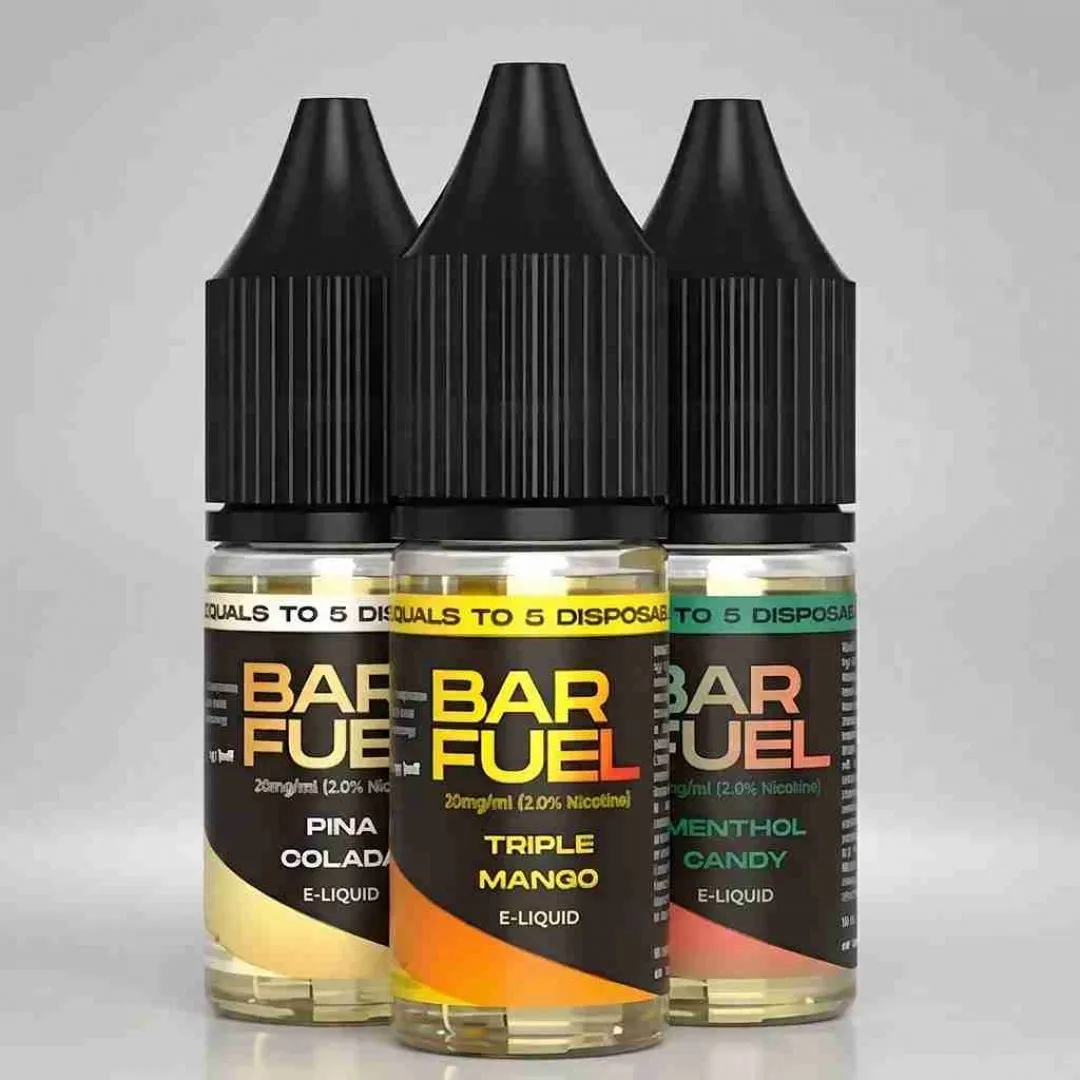 Hangsen Bar Fuel 10ml Nic Salt E-Liquid