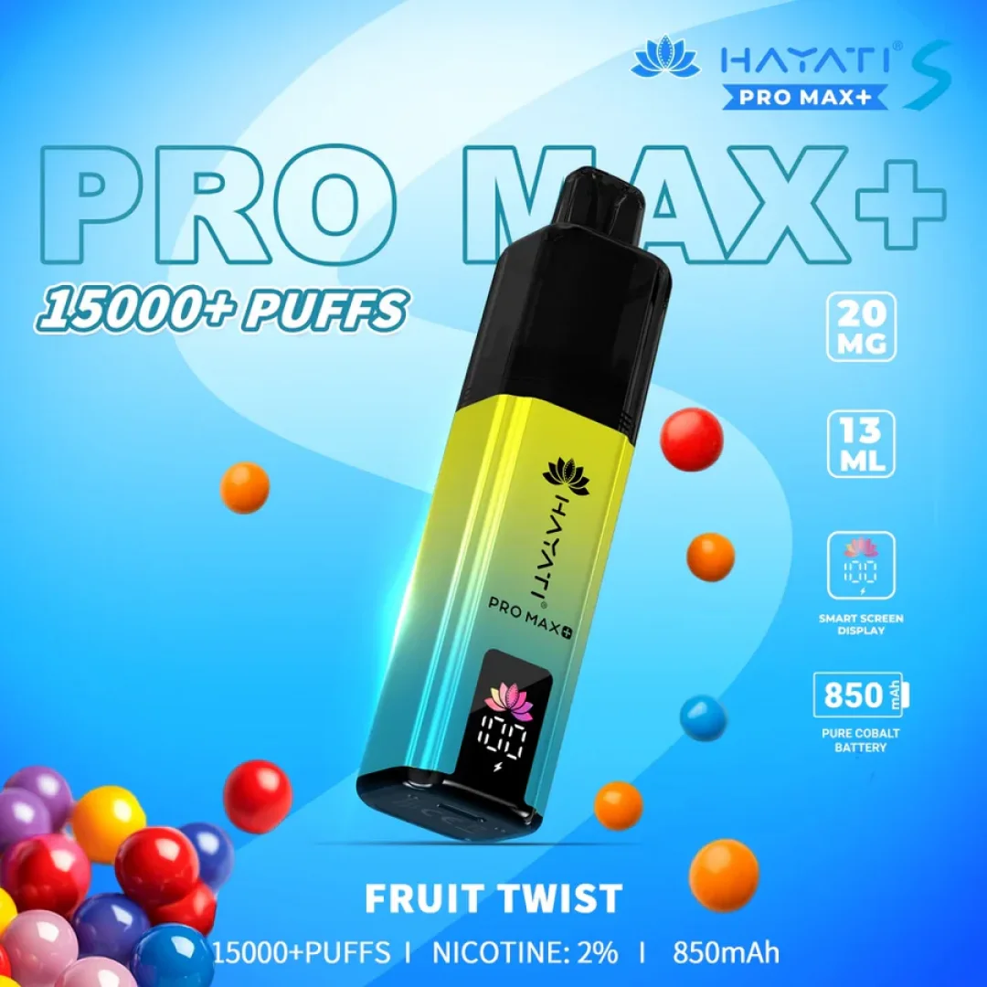 Pre Order Hayati Pro Max Plus S 15k Prefilled Kit