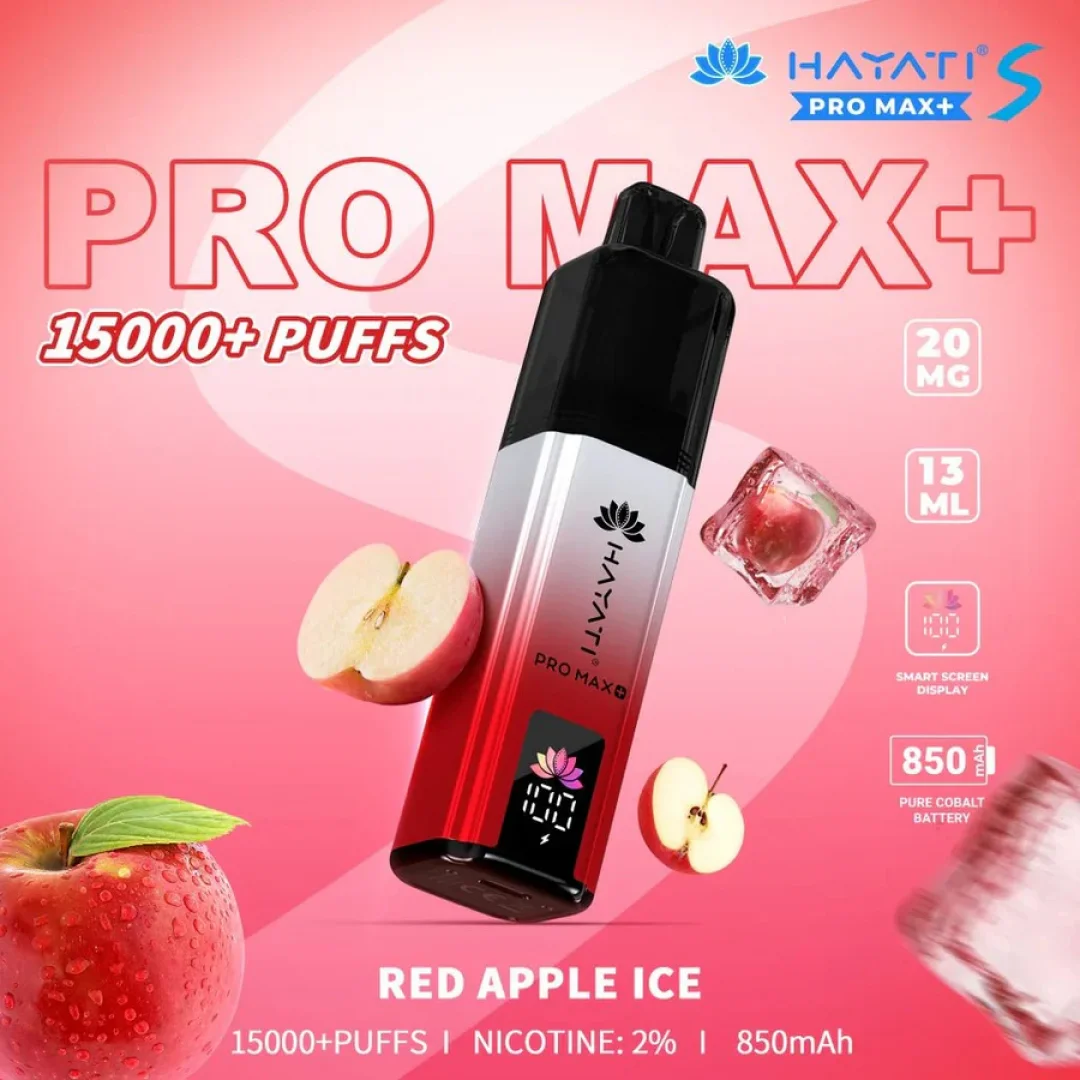 Pre Order Hayati Pro Max Plus S 15k Prefilled Kit