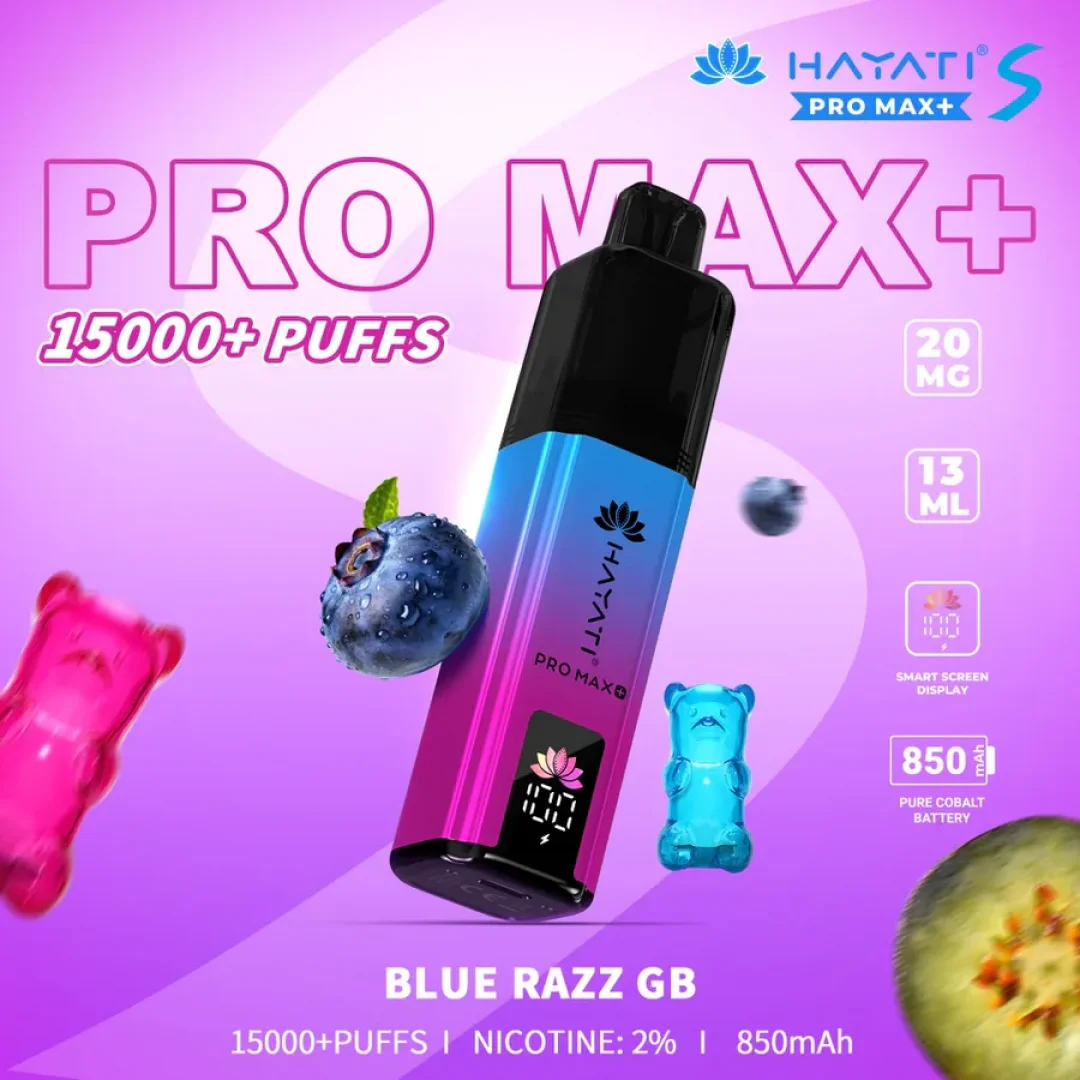 Pre Order Hayati Pro Max Plus S 15k Prefilled Kit