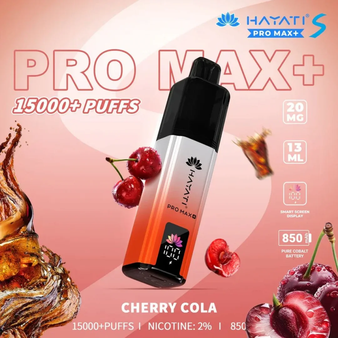Pre Order Hayati Pro Max Plus S 15k Prefilled Kit