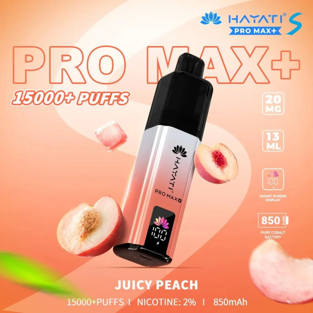Pre Order Hayati Pro Max Plus S 15k Prefilled Kit