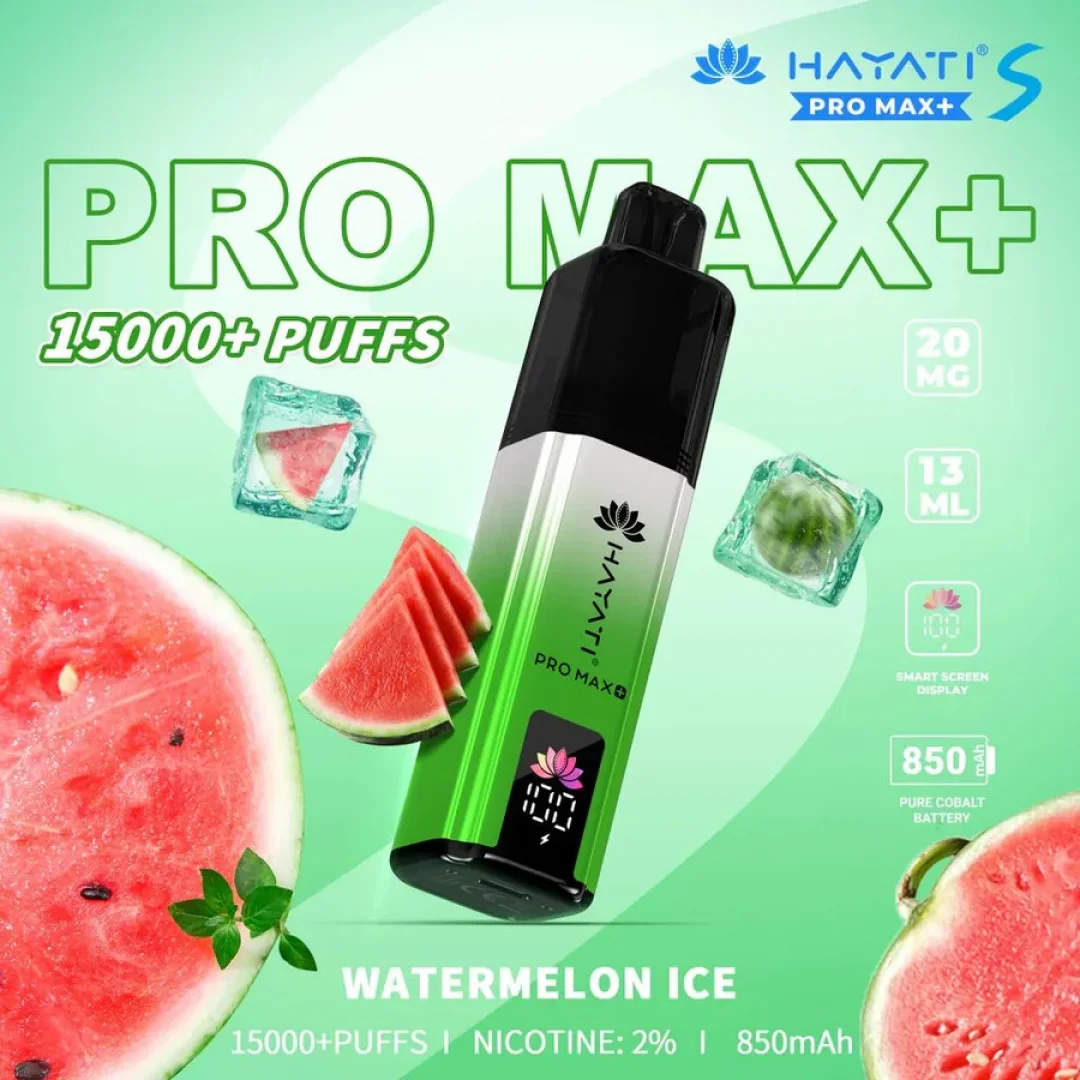 Pre Order Hayati Pro Max Plus S 15k Prefilled Kit