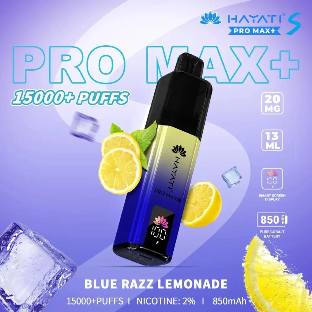 Pre Order Hayati Pro Max Plus S 15k Prefilled Kit