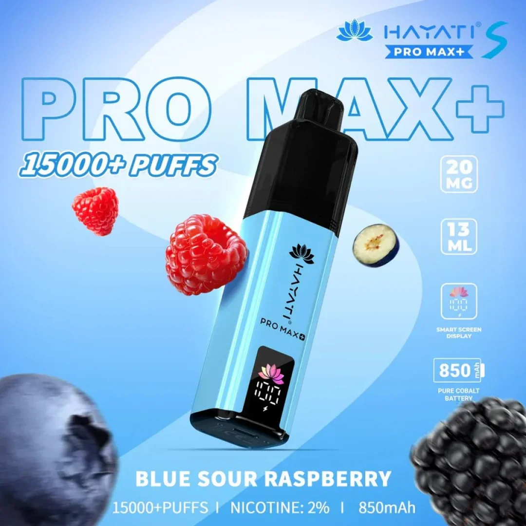 Pre Order Hayati Pro Max Plus S 15k Prefilled Kit