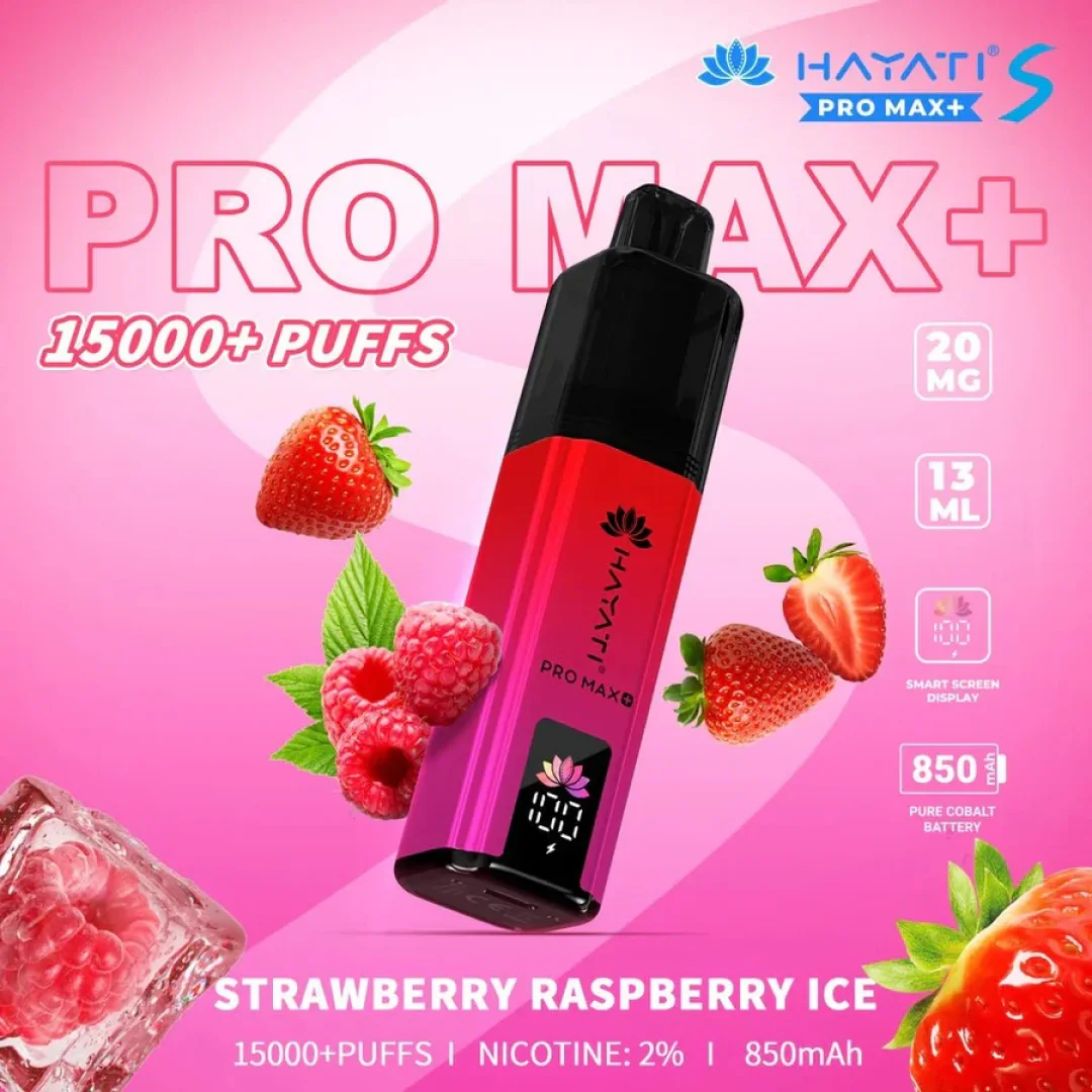 Pre Order Hayati Pro Max Plus S 15k Prefilled Kit