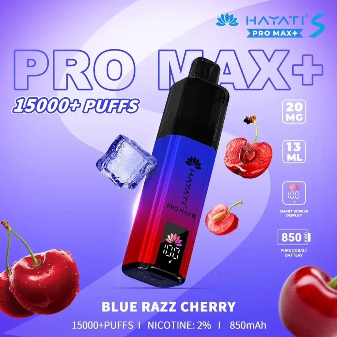 Pre Order Hayati Pro Max Plus S 15k Prefilled Kit