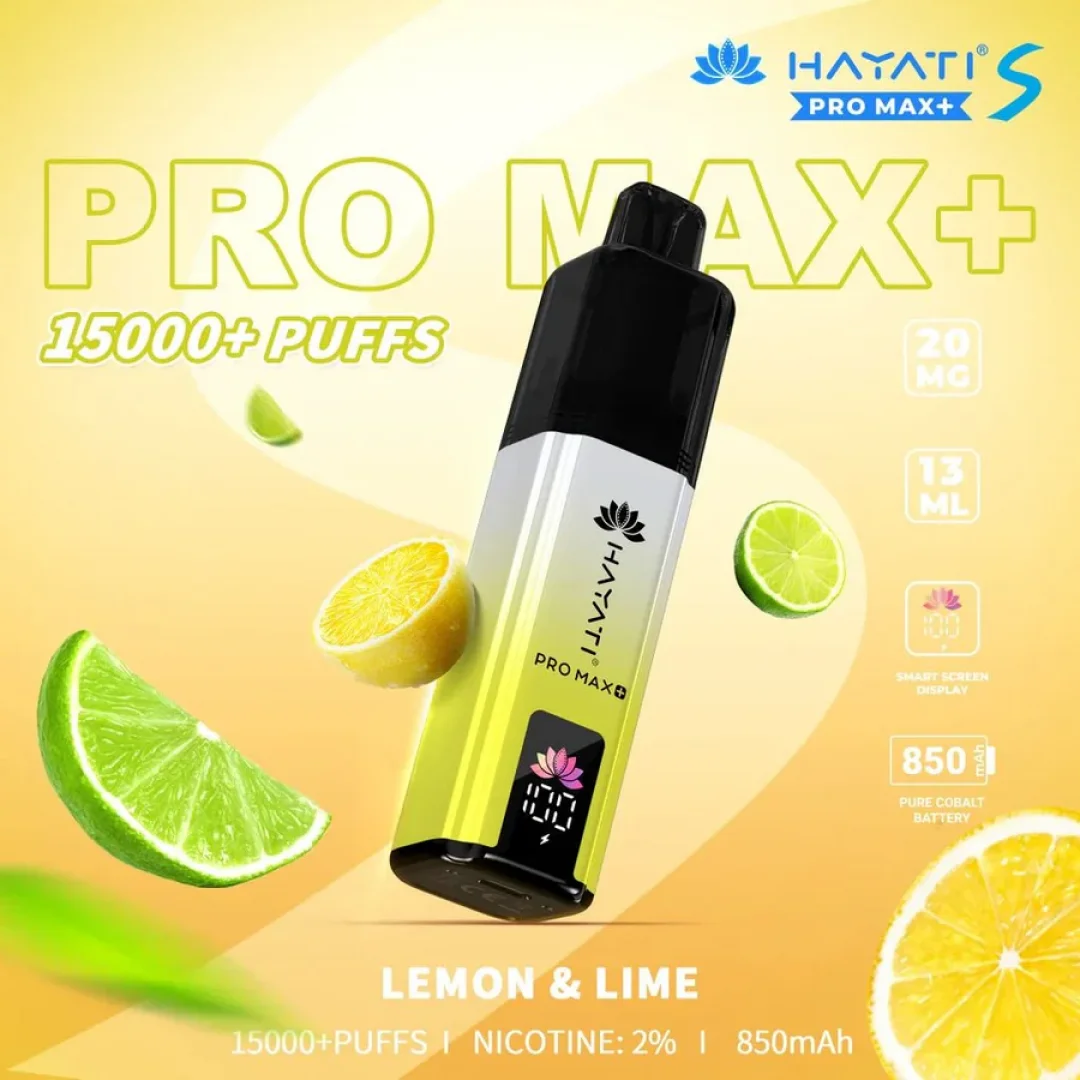Pre Order Hayati Pro Max Plus S 15k Prefilled Kit