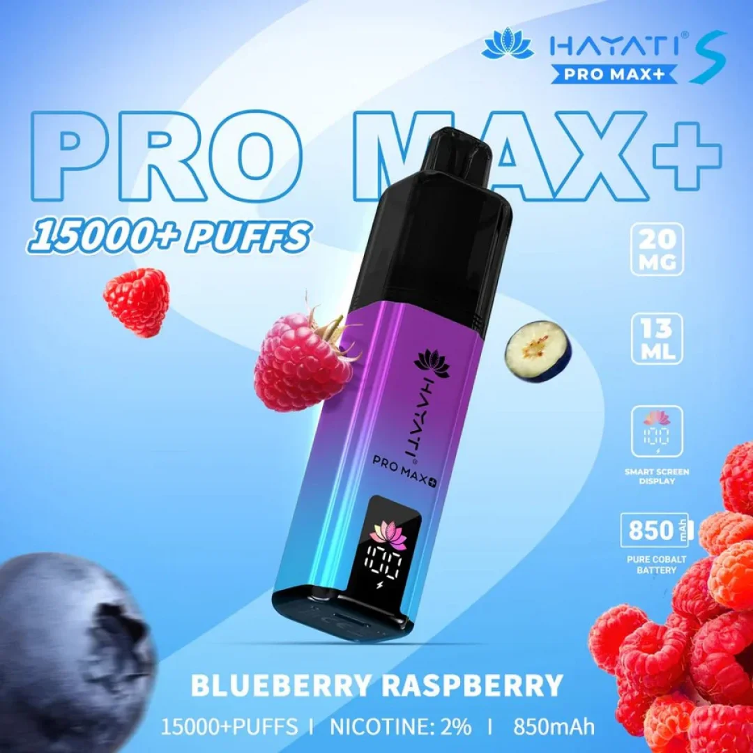 Pre Order Hayati Pro Max Plus S 15k Prefilled Kit