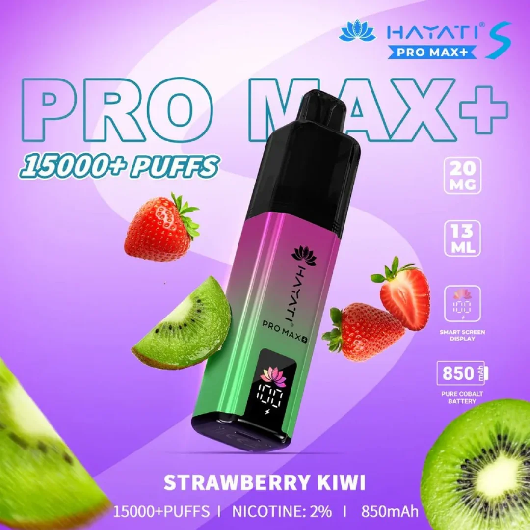 Pre Order Hayati Pro Max Plus S 15k Prefilled Kit