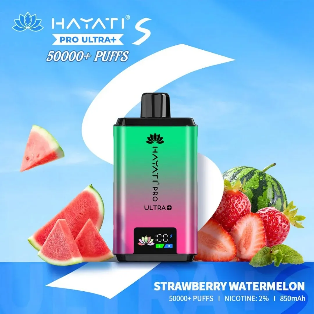 Pre Order: Hayati Pro Ultra Plus S 50000 Puffs Prefilled Kit