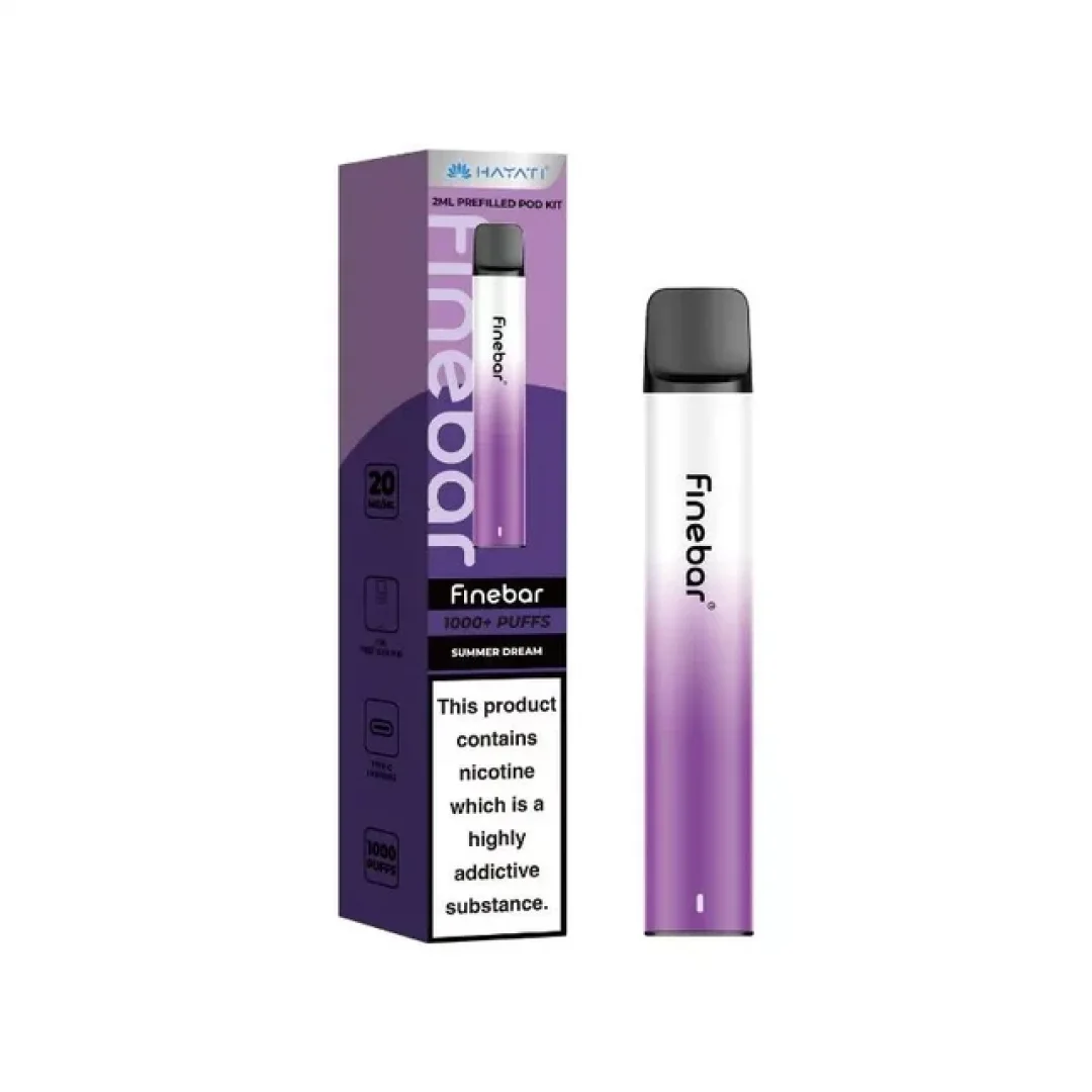 Hayati Finebar 1000 Puffs Prefilled Pod Kit