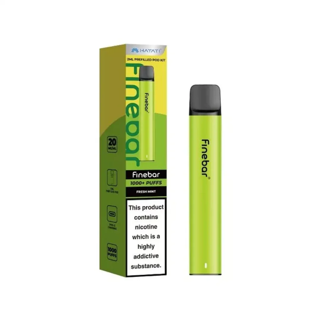 Hayati Finebar 1000 Puffs Prefilled Pod Kit