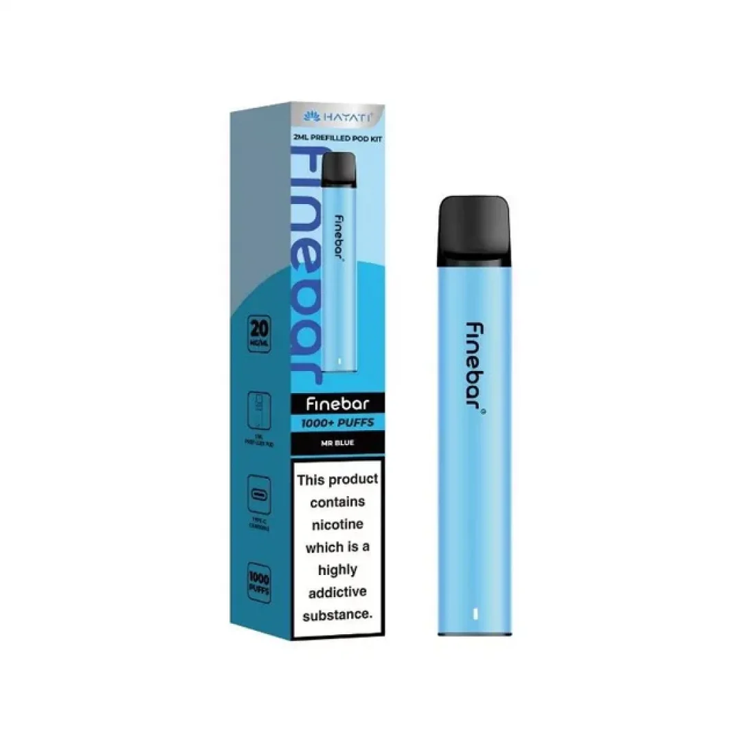Hayati Finebar 1000 Puffs Prefilled Pod Kit