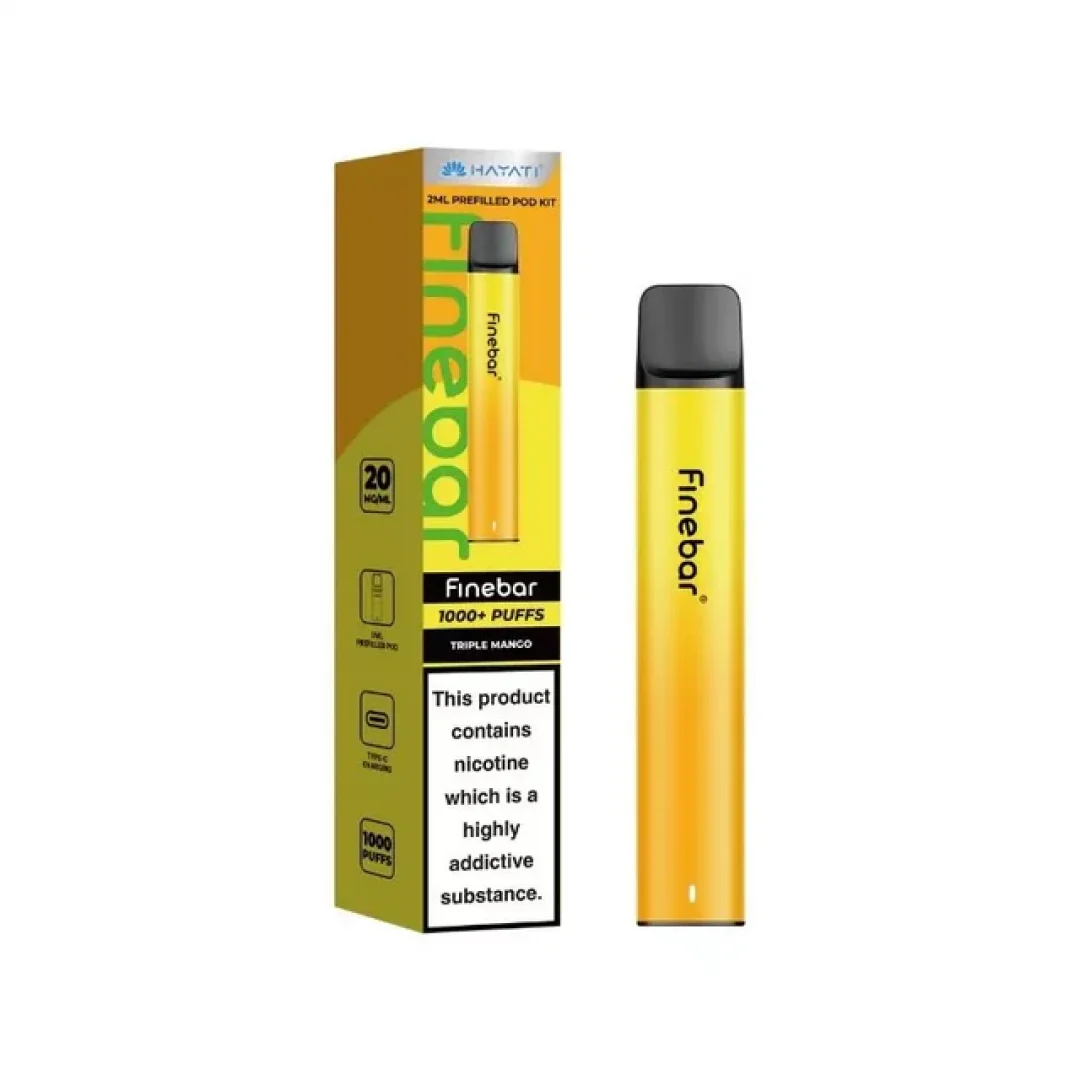 Hayati Finebar 1000 Puffs Prefilled Pod Kit