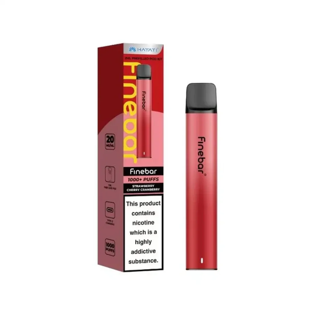 Hayati Finebar 1000 Puffs Prefilled Pod Kit