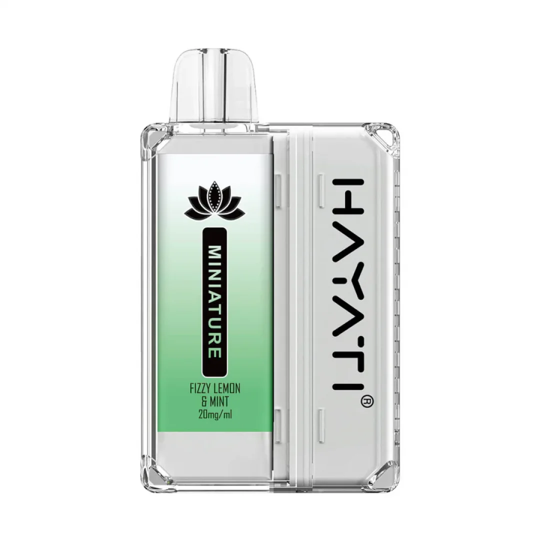 Hayati Miniature 600 Prefilled Pod Kit