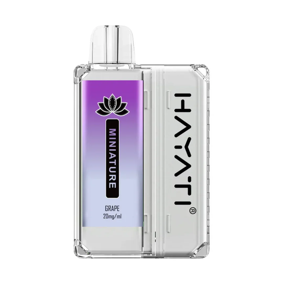 Hayati Miniature 600 Prefilled Pod Kit
