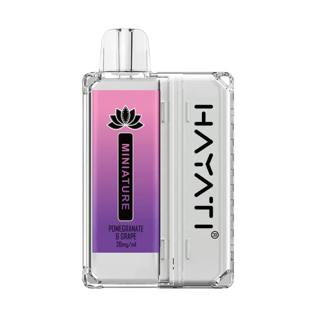 Hayati Miniature 600 Prefilled Pod Kit