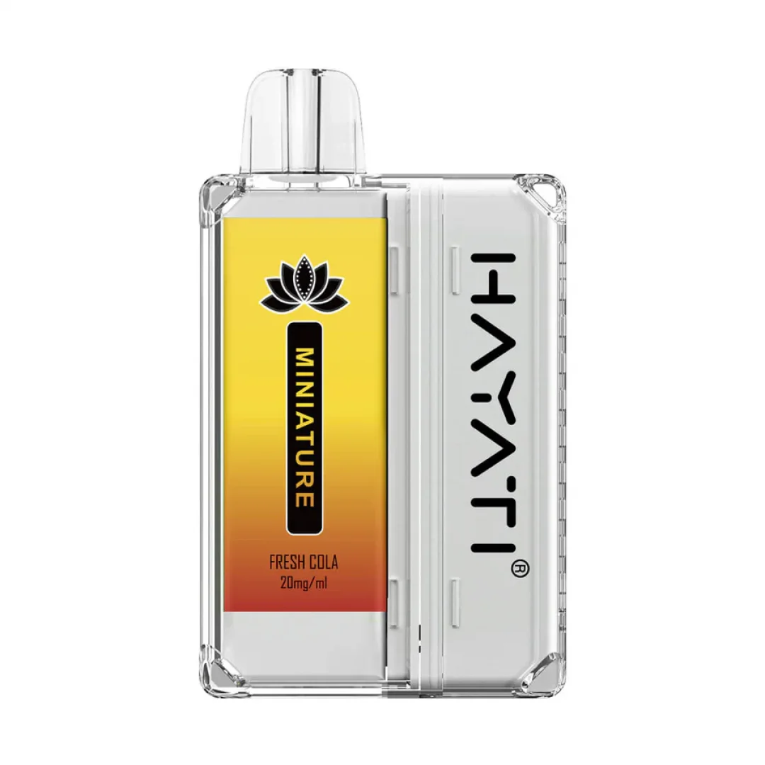 Hayati Miniature 600 Prefilled Pod Kit