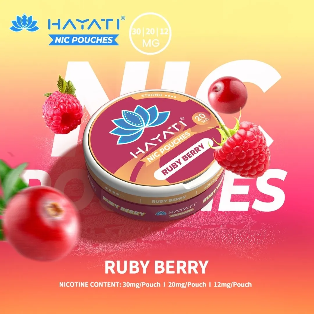 Hayati Nicotine Pouches