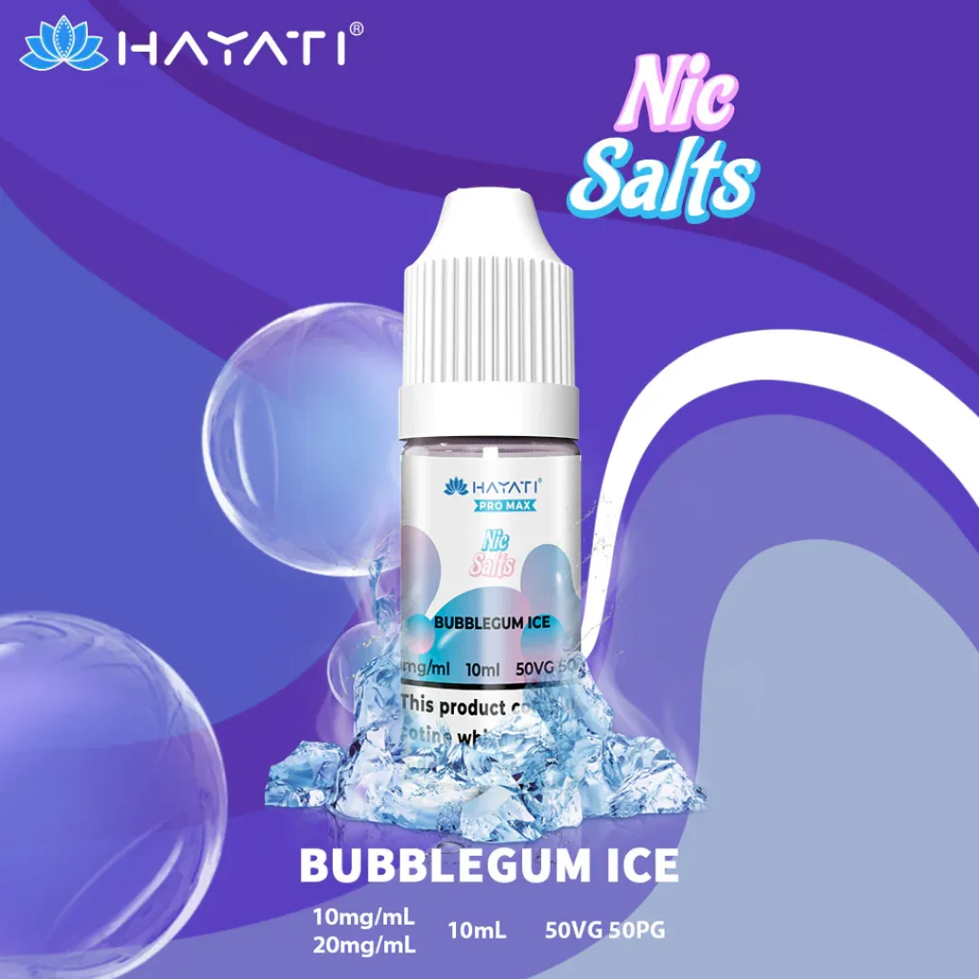 Hayati Pro Max Nic Salts
