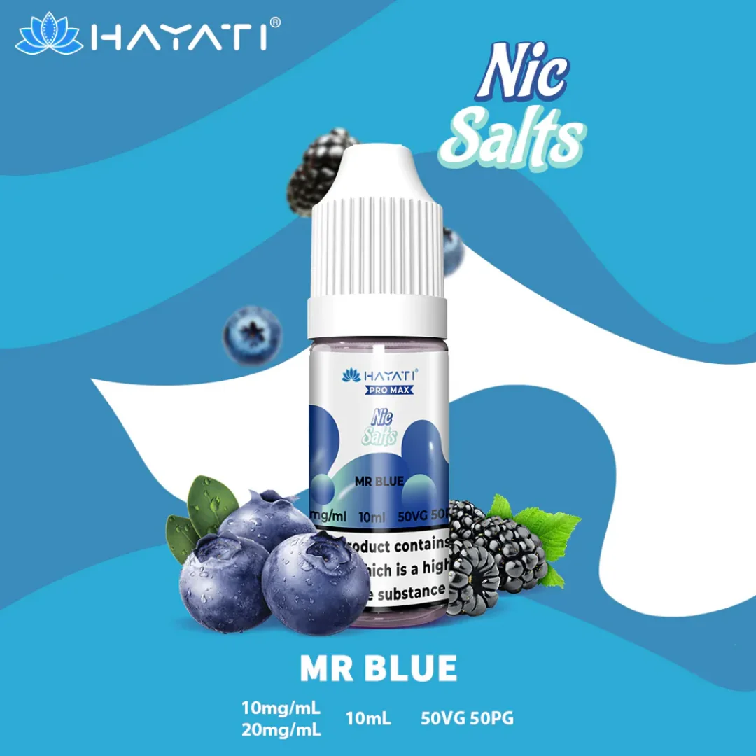 Hayati Pro Max Nic Salts