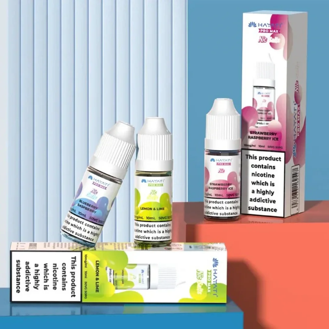 Hayati Pro Max Nic Salts