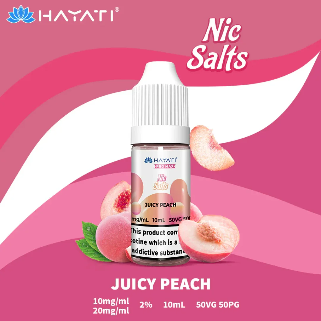 Hayati Pro Max Nic Salts