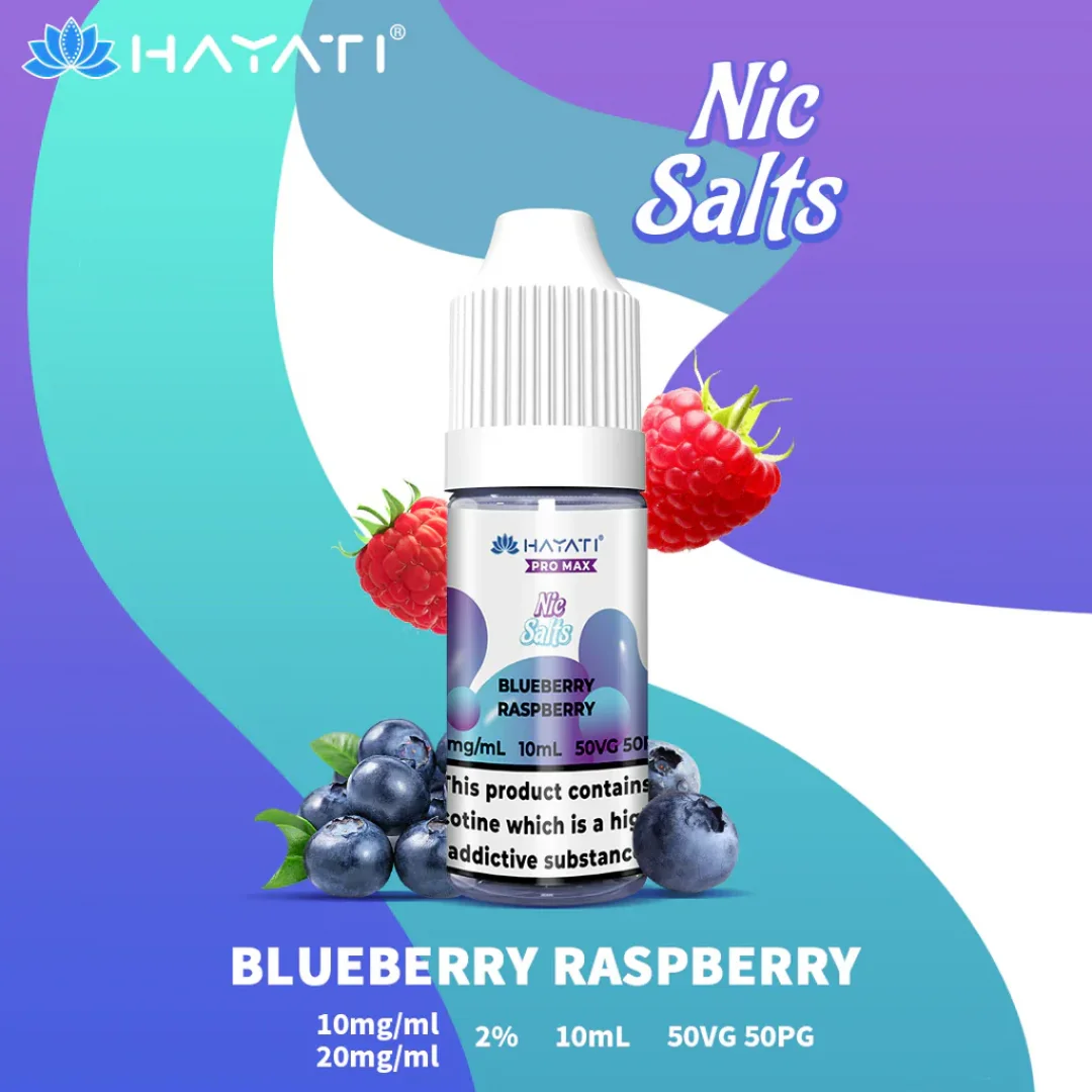 Hayati Pro Max Nic Salts