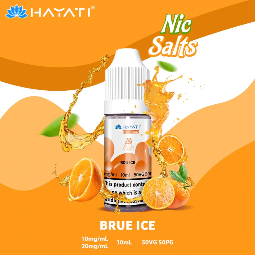 Hayati Pro Max Nic Salts
