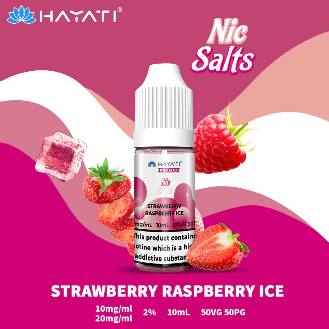 Hayati Pro Max Nic Salts