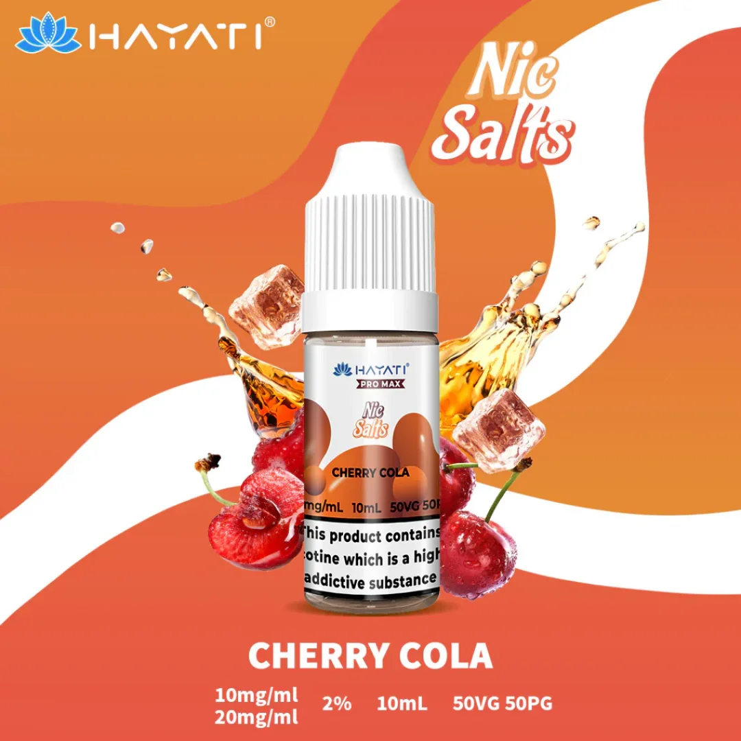 Hayati Pro Max Nic Salts