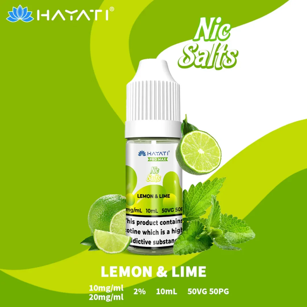 Hayati Pro Max Nic Salts