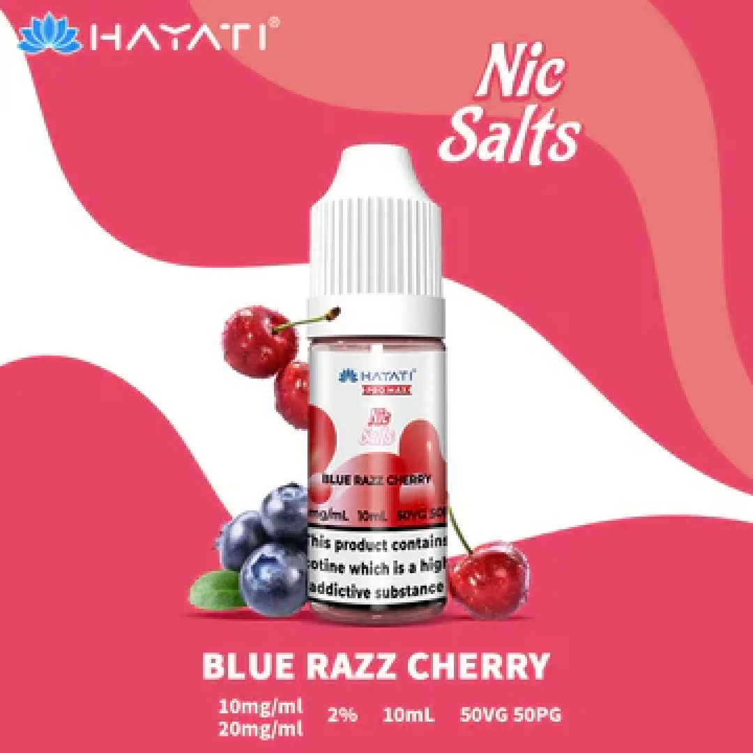 Hayati Pro Max Nic Salts