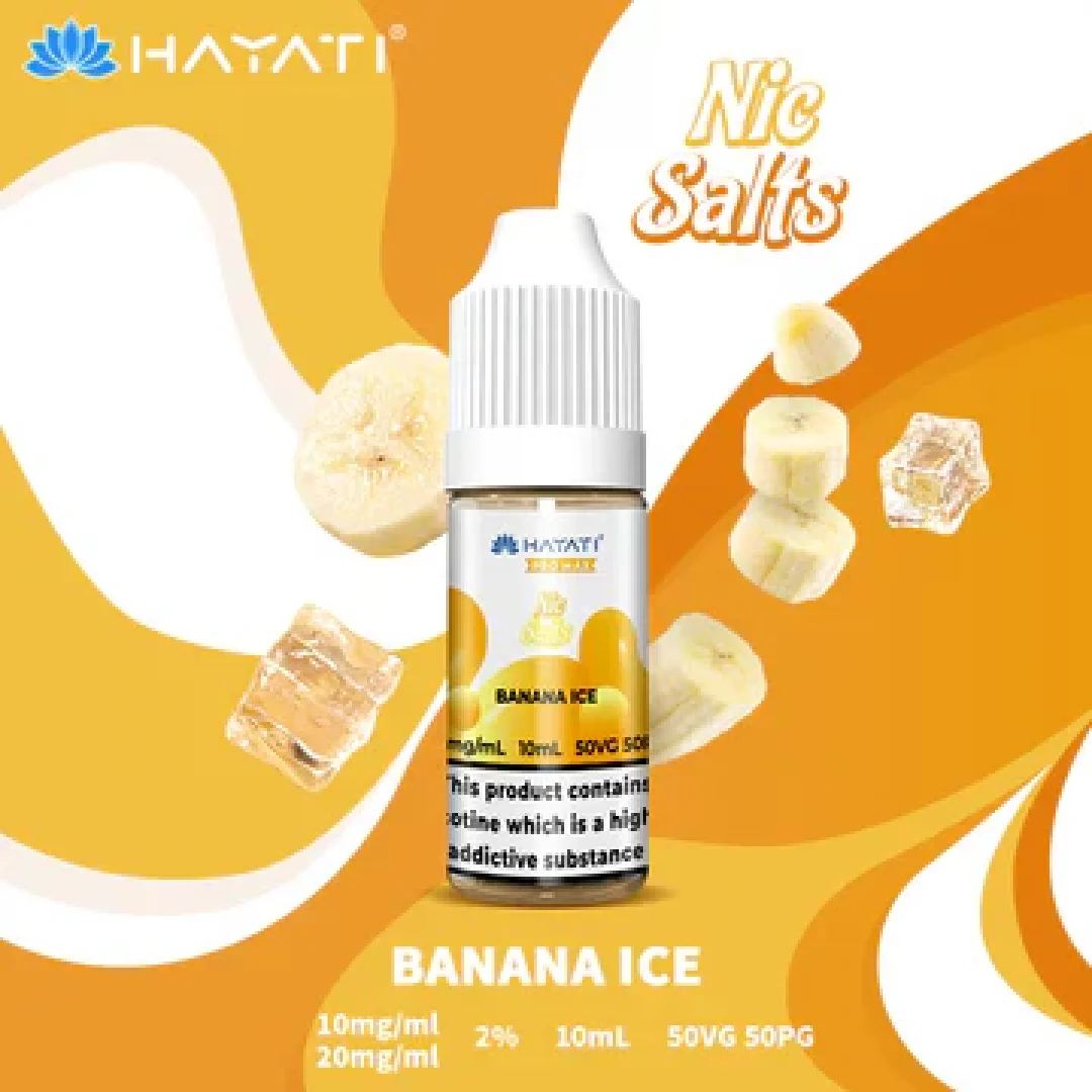 Hayati Pro Max Nic Salts