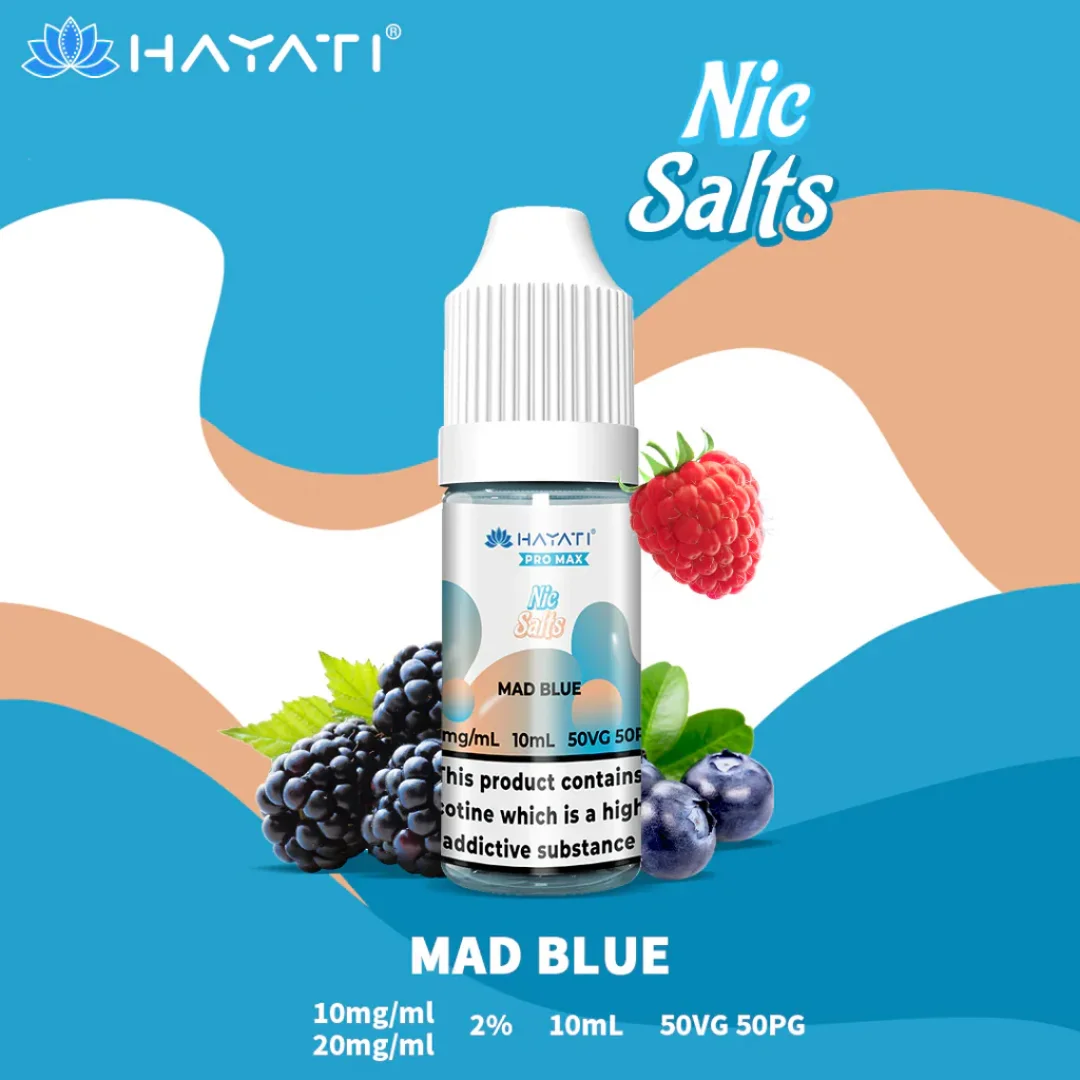 Hayati Pro Max Nic Salts