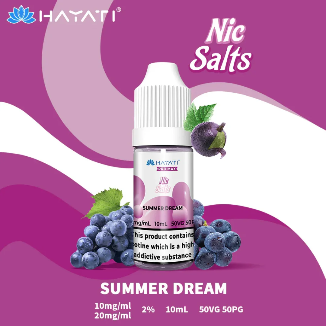 Hayati Pro Max Nic Salts