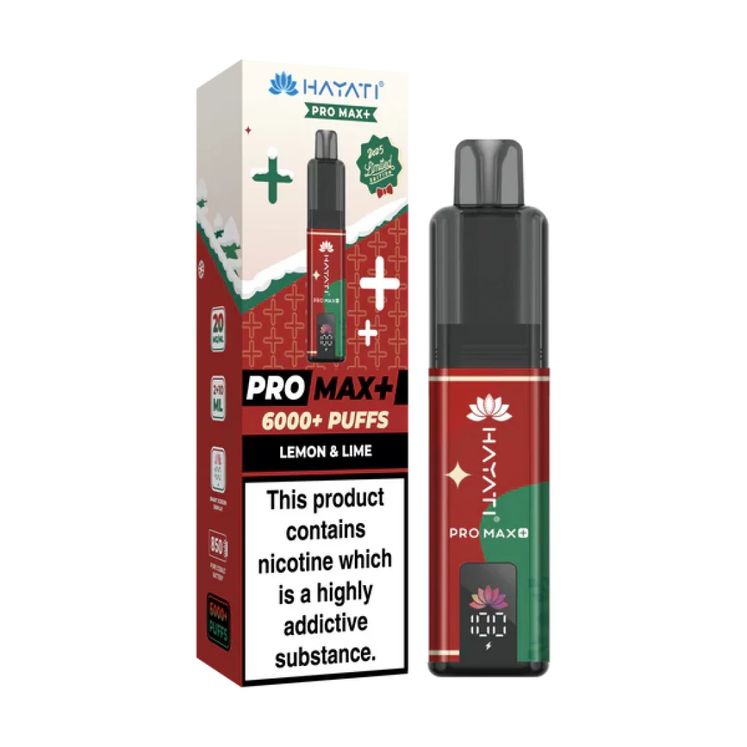 Hayati Pro Max+ 6000 Puffs Kit - Christmas Edition