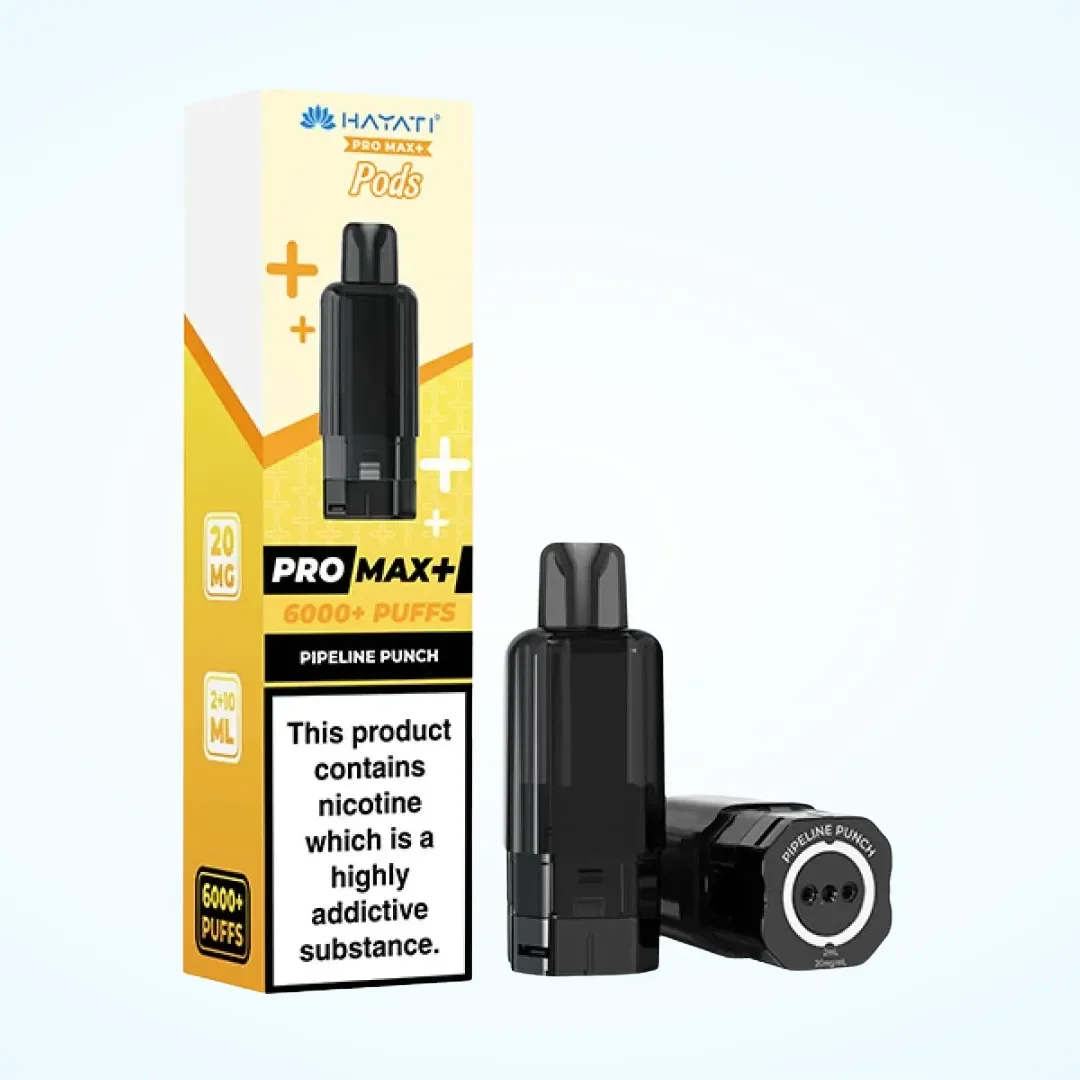 Hayati Pro Max Plus 6000 Puffs Prefilled Pods