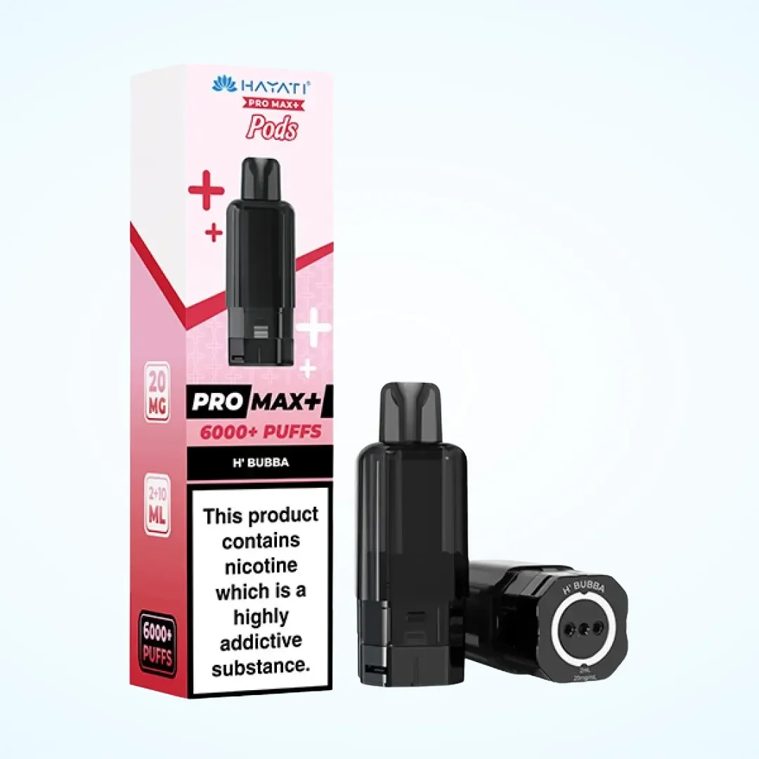 Hayati Pro Max Plus 6000 Puffs Prefilled Pods