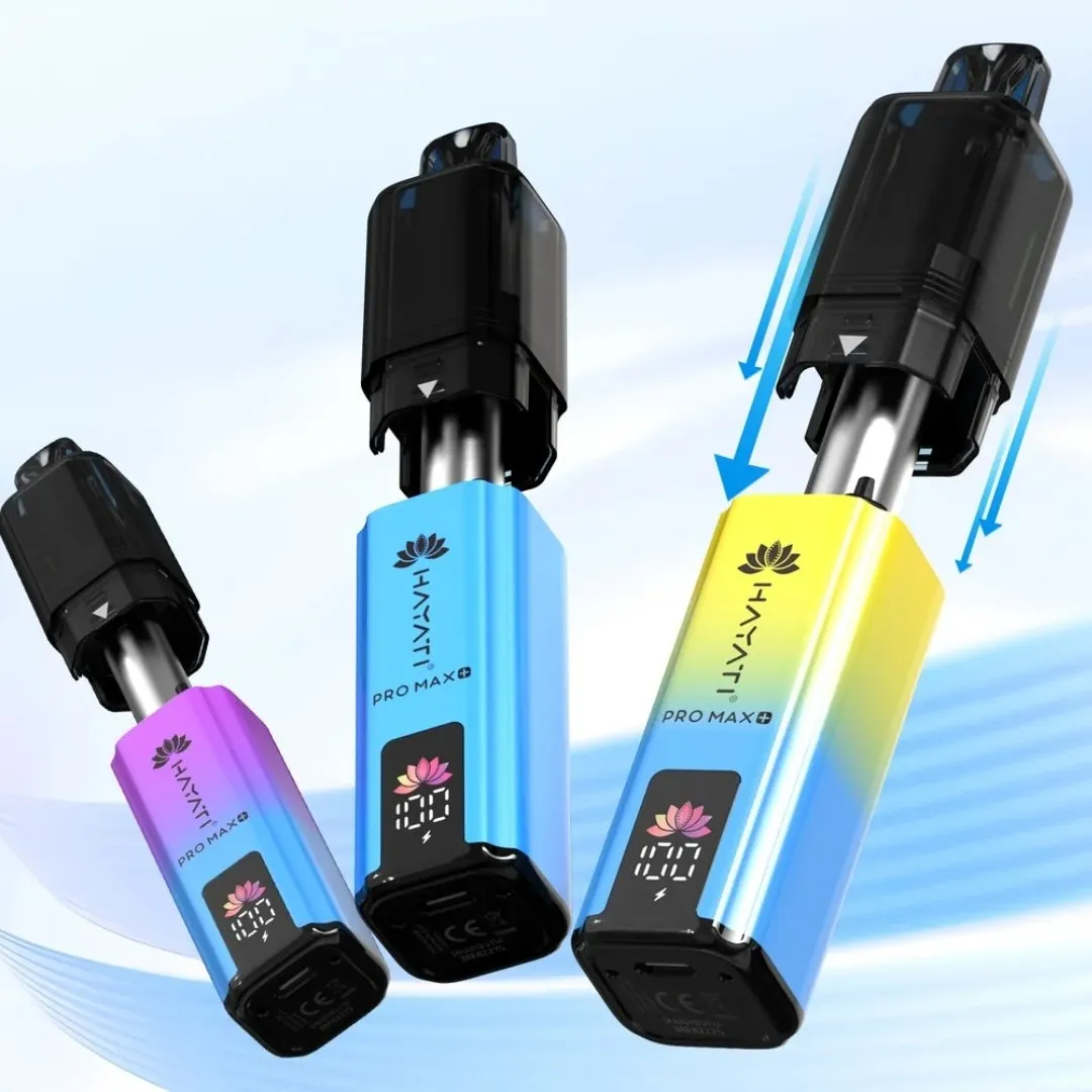 Hayati Pro Max Plus 6000 Puffs Prefilled Pods