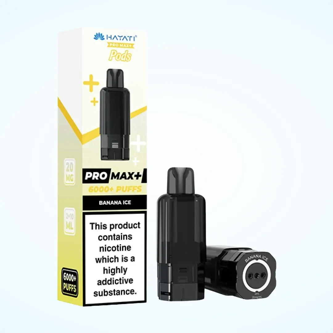 Hayati Pro Max Plus 6000 Puffs Prefilled Pods