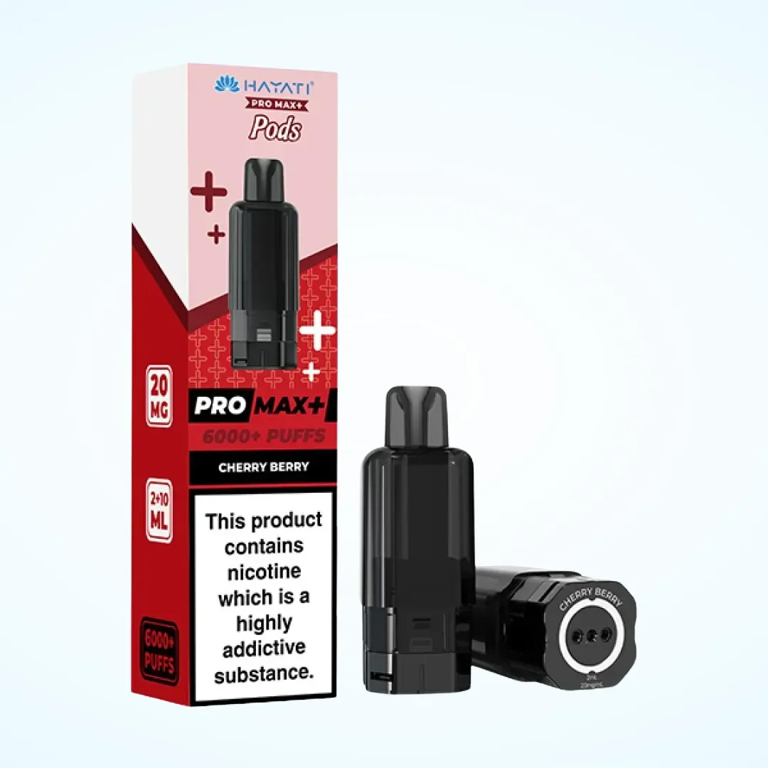 Hayati Pro Max Plus 6000 Puffs Prefilled Pods